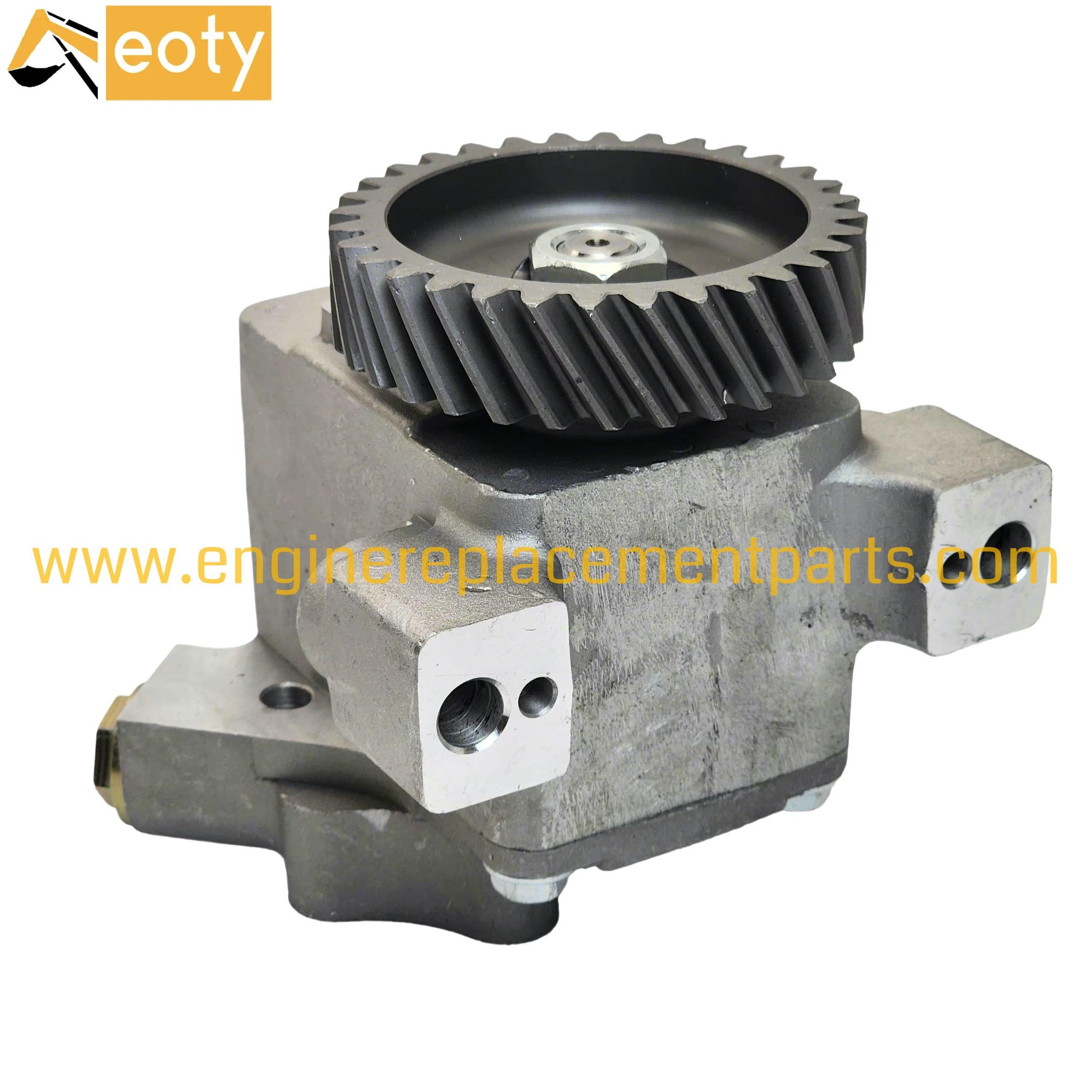 For Doosan Loaders Diesel Engine Parts De12tis Oil Pump 70mm 400915-00021a 65.05100-6044 Machinery Engine Parts