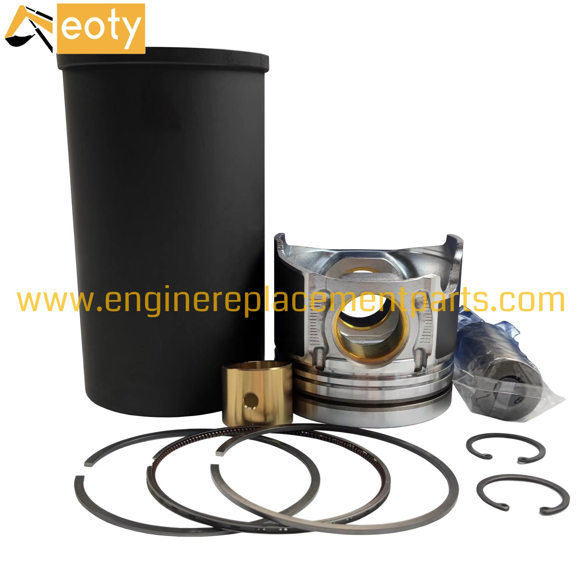 For Hino Engine Repair Parts Set J05e Cylinder Liner Piston Kit S1146-73210 Piston Set S130a-e0100 Piston Ring S1304-e0030