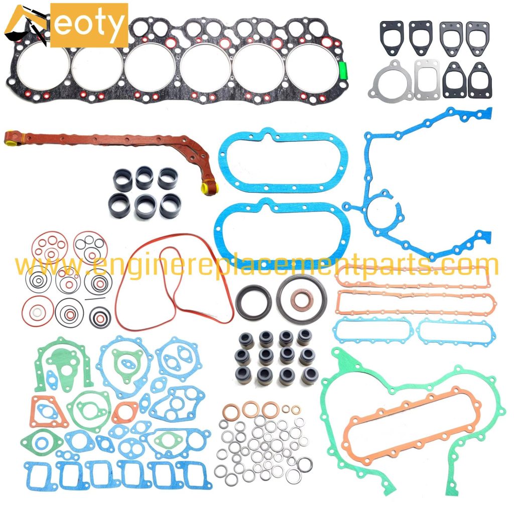 Hino H07C Full Gasket Kit 04010-0362 for Hitachi EX220-5 EX270-5 EX230-5 Excavator