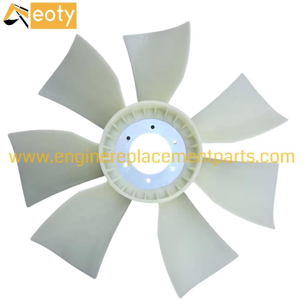 For Hino J05e Fan Blade S1630-63000 16306-2700 Vh1630-63000 Vhs163063000 For Kobelco Sk200-8 Sk210-8 Sk250-8 Sk260-8 Engine
