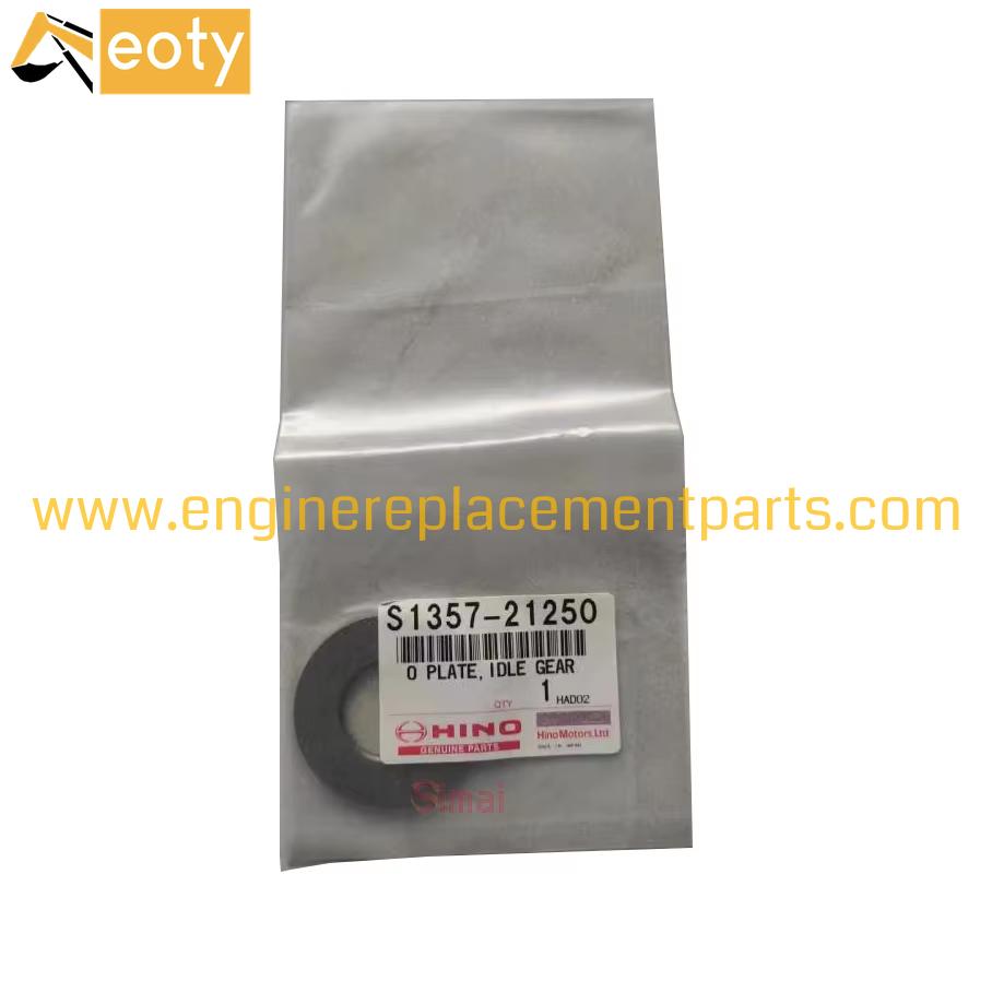 For Hino J08e Plate Vh135721250a Excavator Kobelco Sk200-8