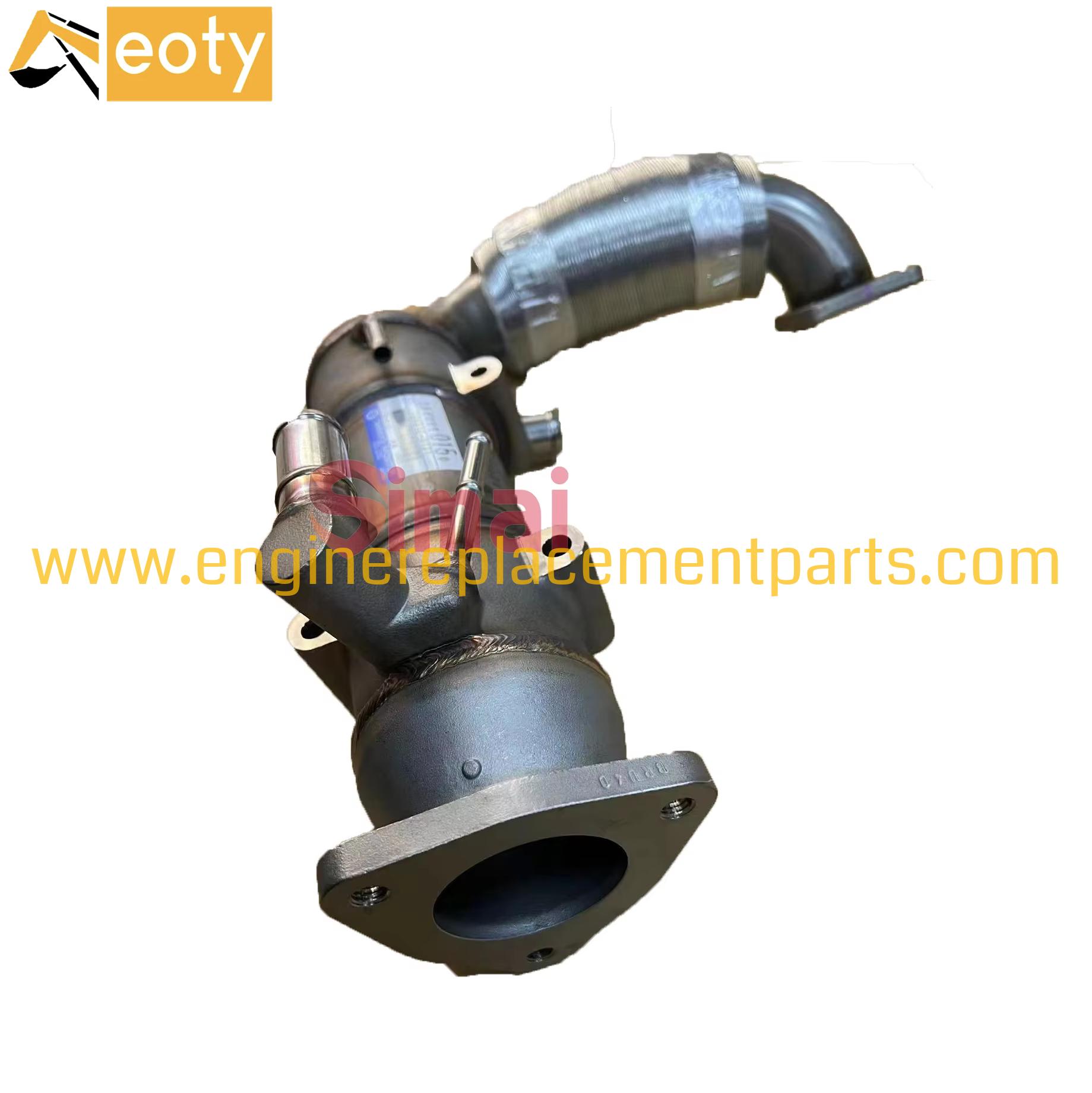 For Hino J08e Vh25608e0150 Egr Valve Cooler J08e J05e Excavator Kobelco Sk200-8