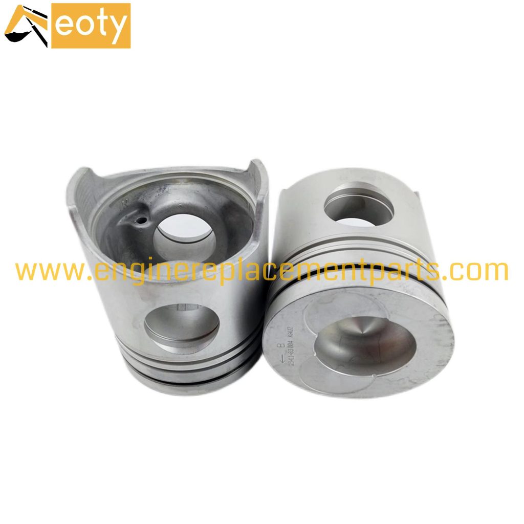 Hyundai D6AC D6AV Engine Piston with Pin 68mm 23411-83004