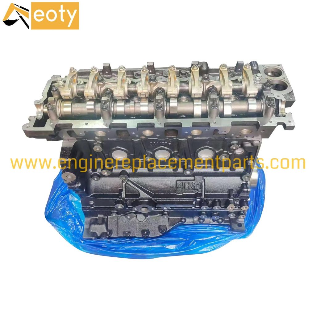 Isuzu 4HG1 Diesel Engine Cylinder Block Assembly – OEM Spec, 6-Month Warranty