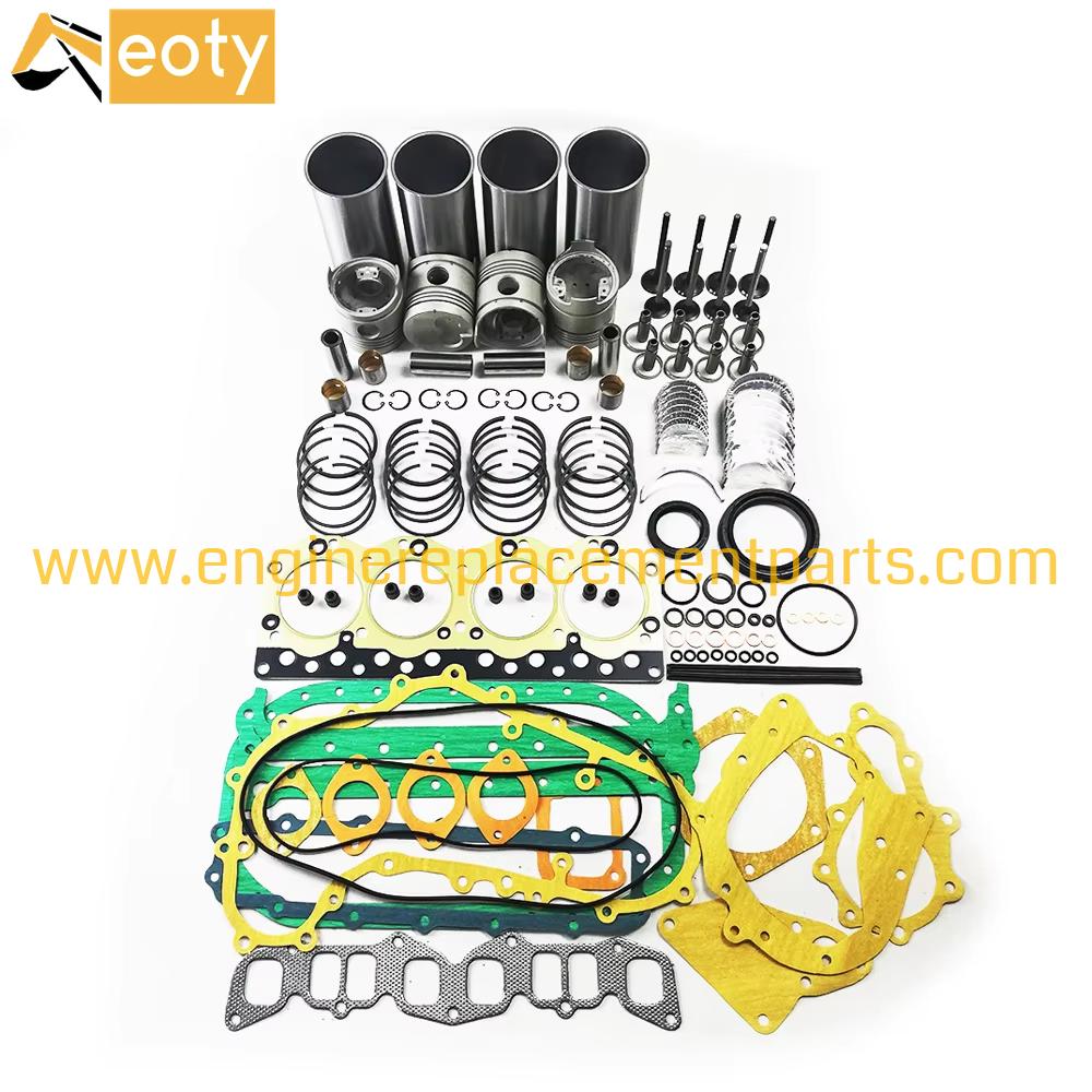 For Isuzu Excavator Diesel Engines Overhaul Rebuild Kits C221 Cylinder Liner Kit 5-12111-065-0 Parts For Repair And Overhaul
