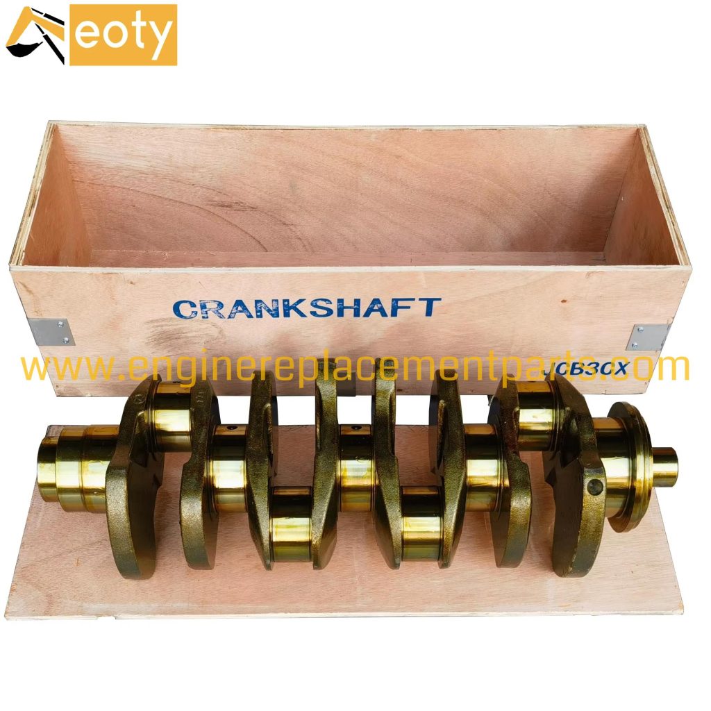 JCB 444 & 448 Series Engine Crankshaft 320-03432 for 3CX Backhoe Loader