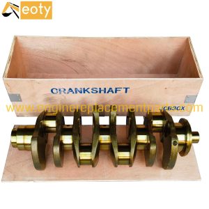 JCB 444 & 448 Series Engine Crankshaft 320-03432 for 3CX Backhoe Loader