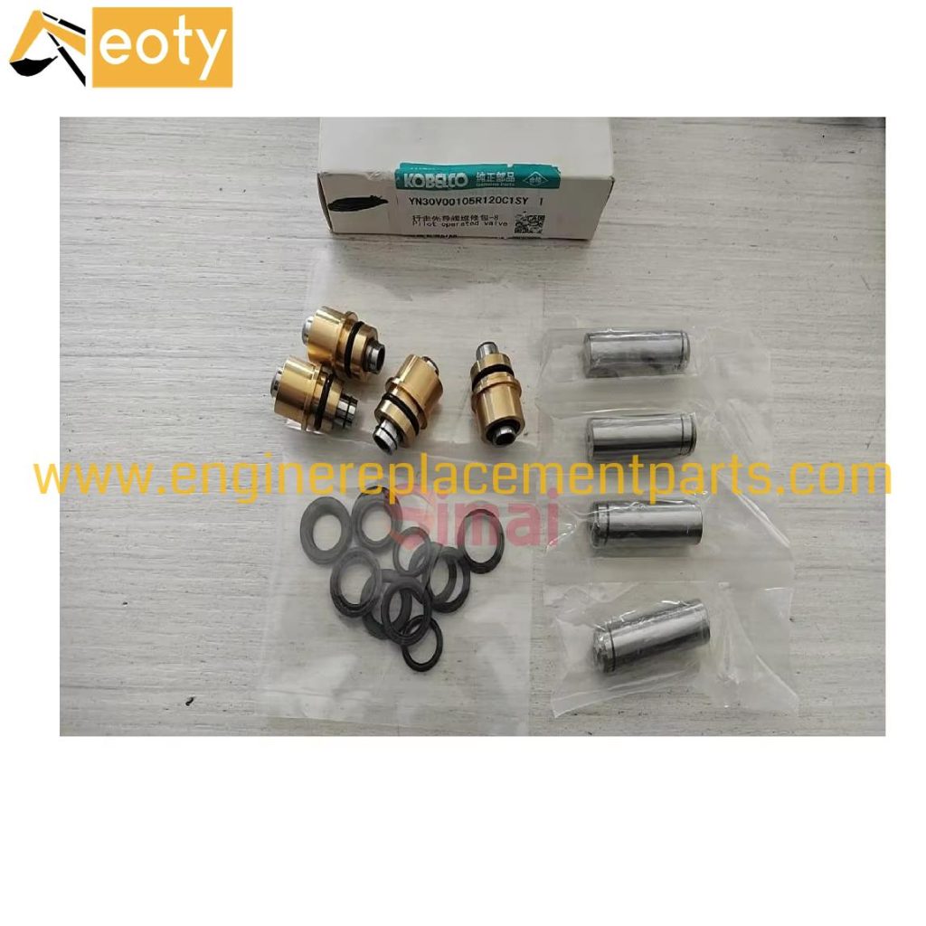 Kobelco EGR Cooler Sub Assembly 25608-E0280 for SK200-8 Excavator