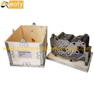 Komatsu PC400-8 Excavator Engine Cylinder Head 6D125-8 | 6150-11-1100