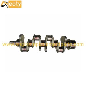 Komatsu 4D105-3 Engine Crankshaft | OEM 6131-32-1101 & 6131-32-1100