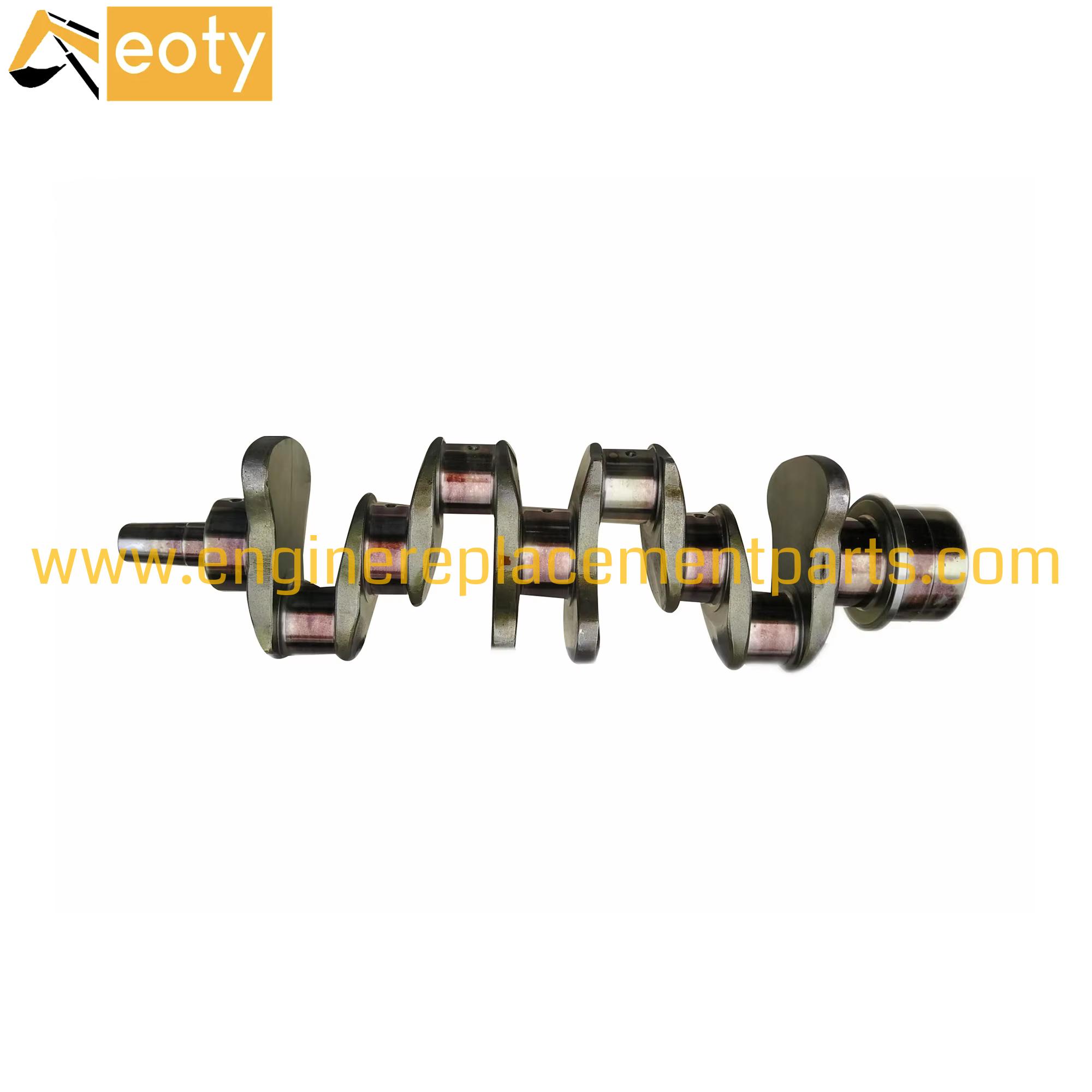 For Komatsu Excavator Engine Crankshaft 4d105 S4d105-3 6131-32-1101 & 6131-32-1100 Parts Machinery Components