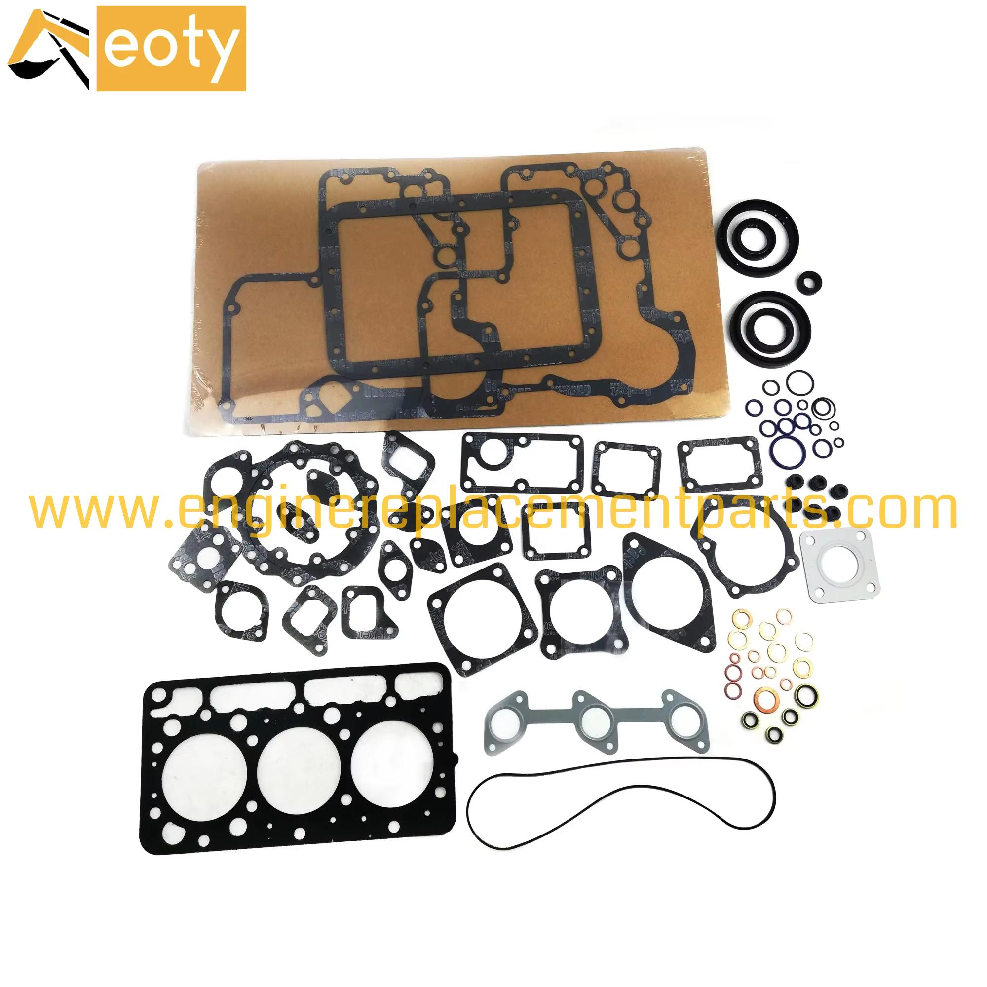 For Kubota Engine Repair Set D850 Cylinder Head Gasket 15583-03310 Upper Repair Kit 07916-24405 Lower Repair Kit 07916-29995