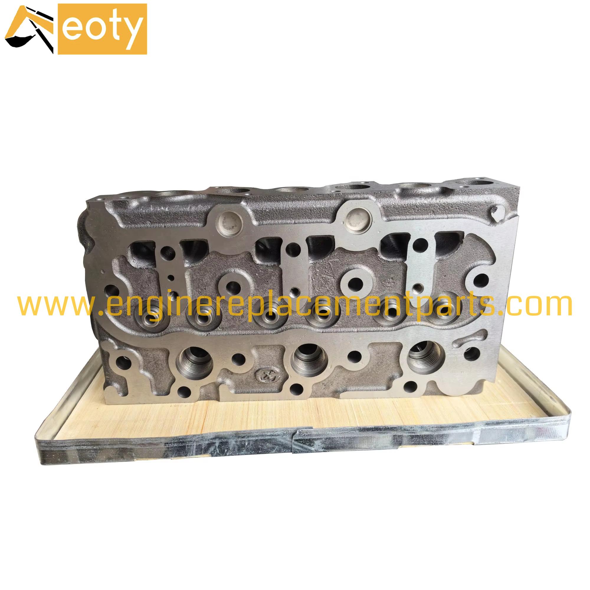 For Kubota Machinery Engine Parts D850 Cylinder Head 19267-03040
