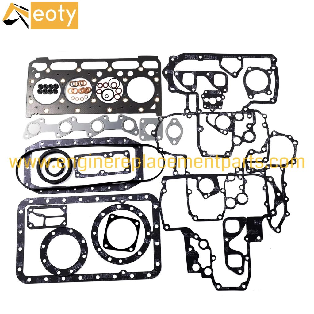 Kubota V2003 Engine Full Gasket Repair Kit – OEM 07916-29505, 1G726-21772