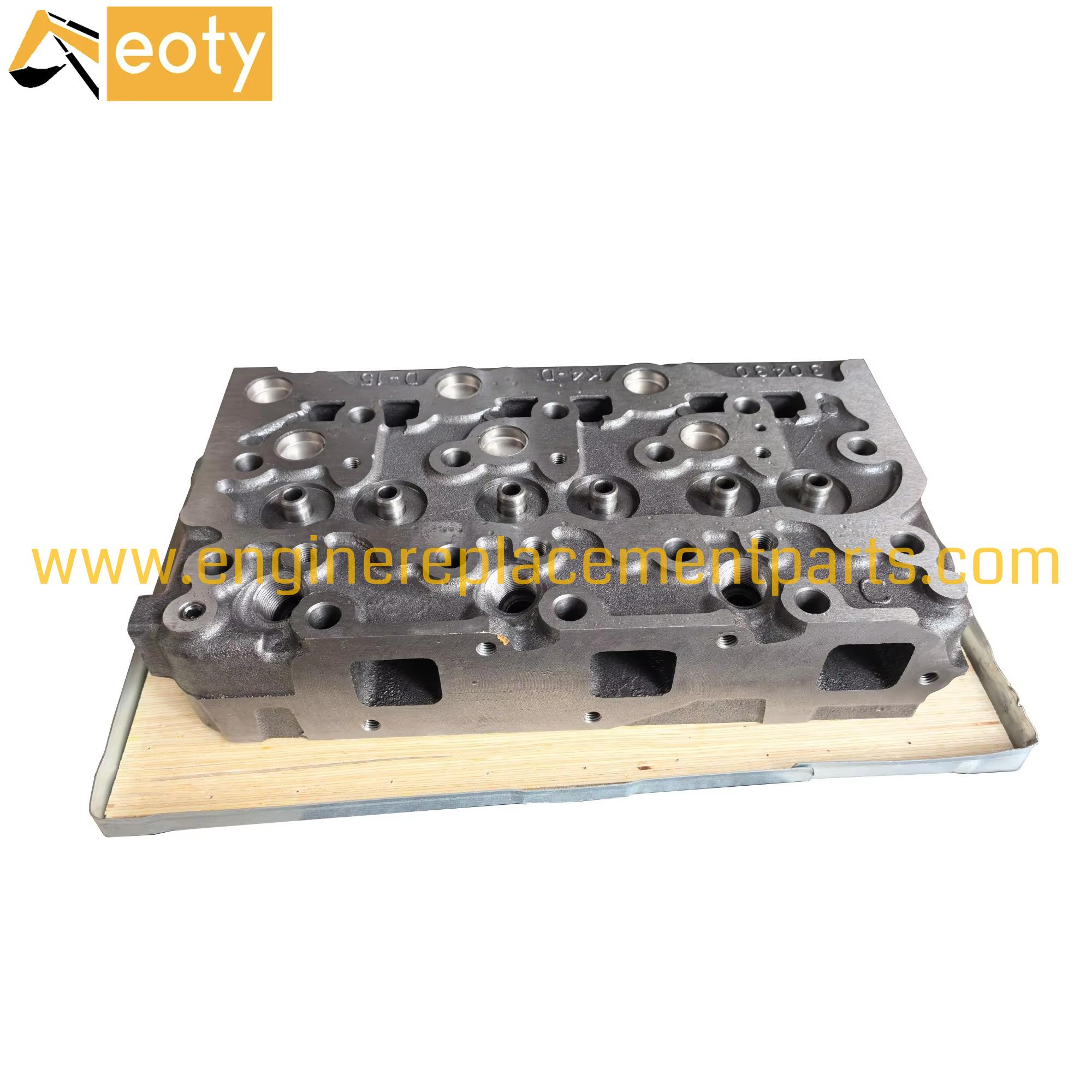 For Kubota Tractor Machinery Engine Parts D1403 Cylinder Head 16414-03040 1g971-03040