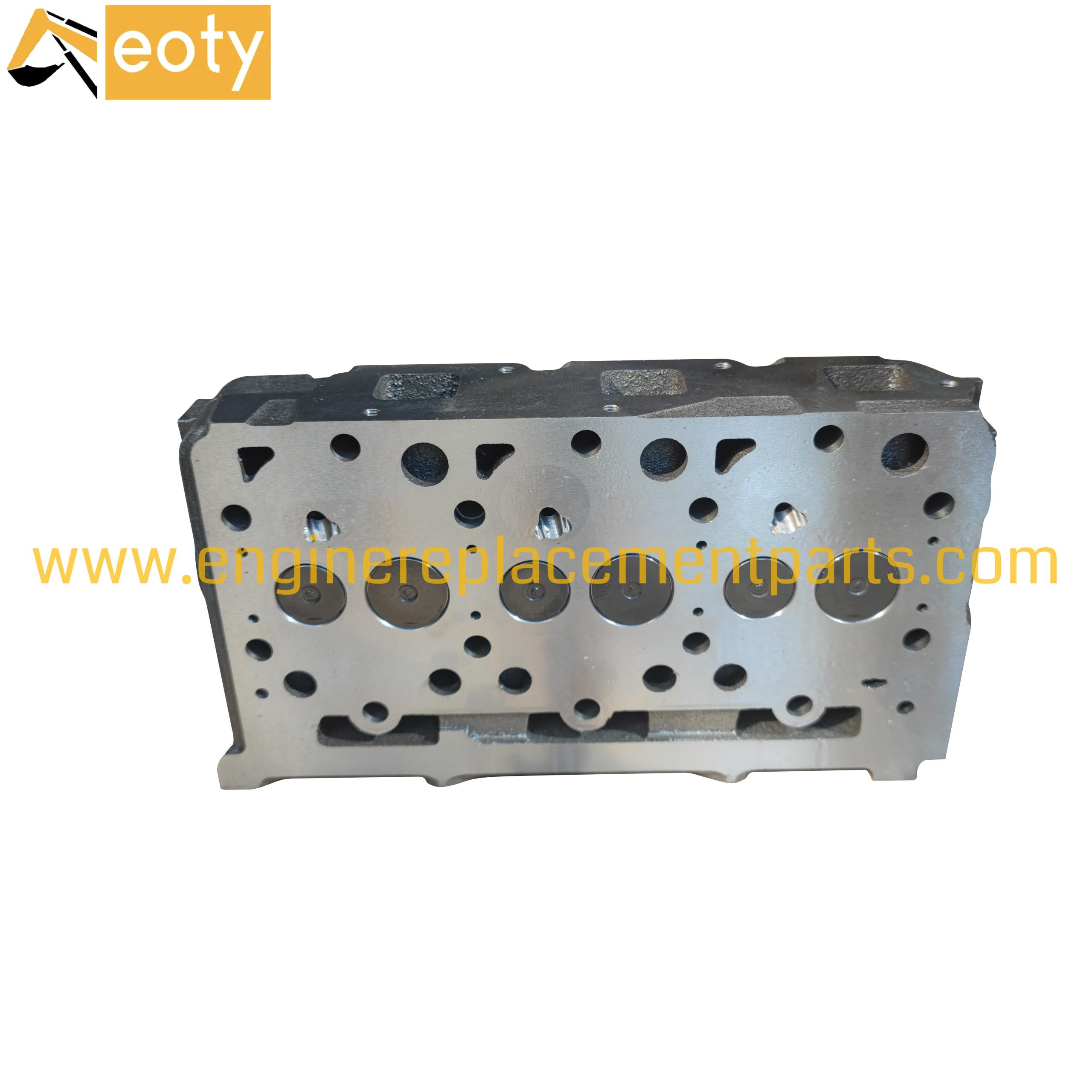 For Kubota Tractor Machinery Engine Parts D1403 Cylinder Head Assembly 16414-03040 1g971-03040