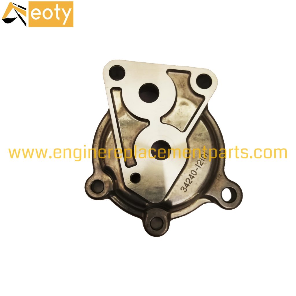 OEM 34240-12101 Oil Filter Seat Assembly for Mitsubishi S6K Diesel Forklift Engine