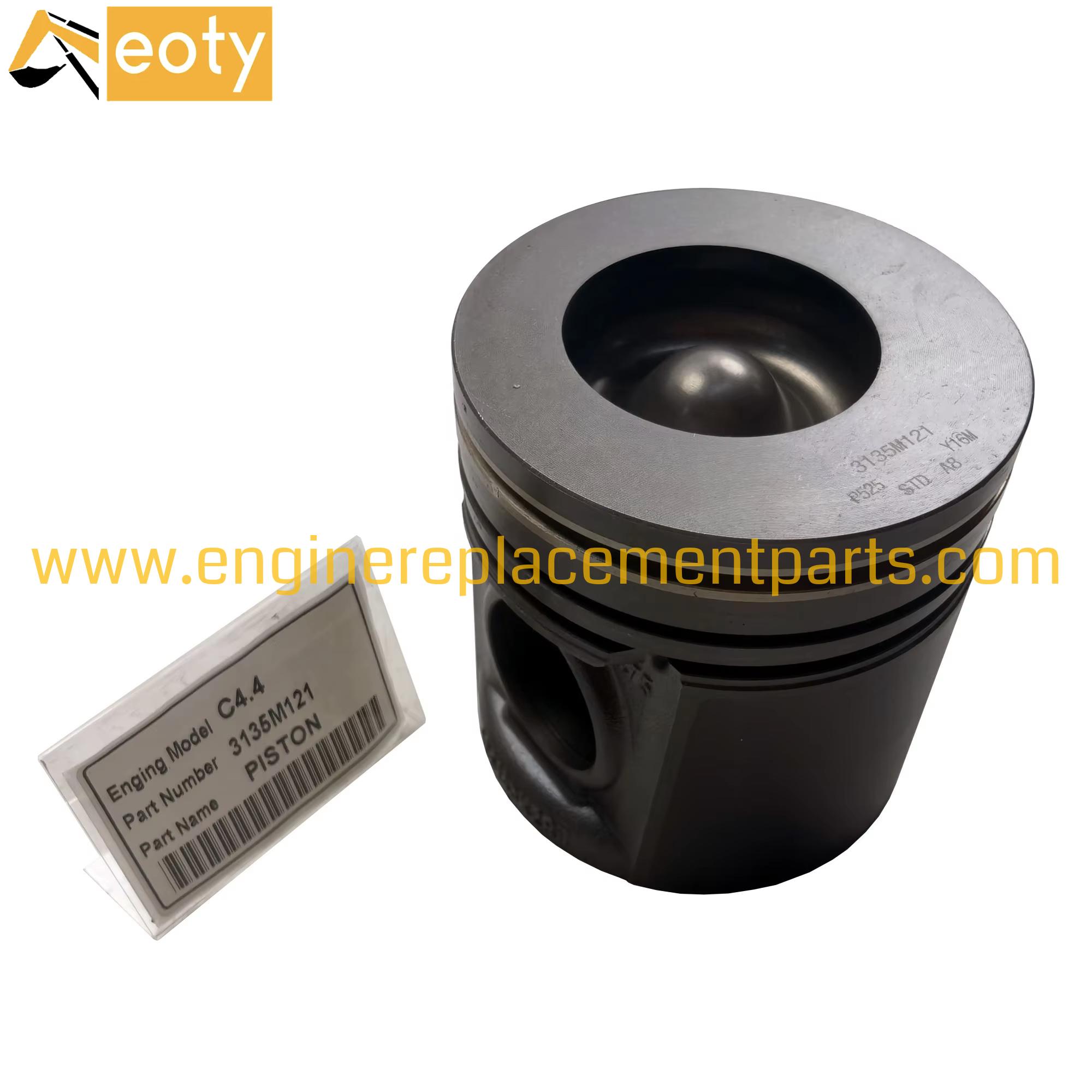 For Perkins Industrial Engine Parts 1103 1104 1103c-33t 1103a-33t 1104a-44t Piston With Pin 3135m121 4115p025