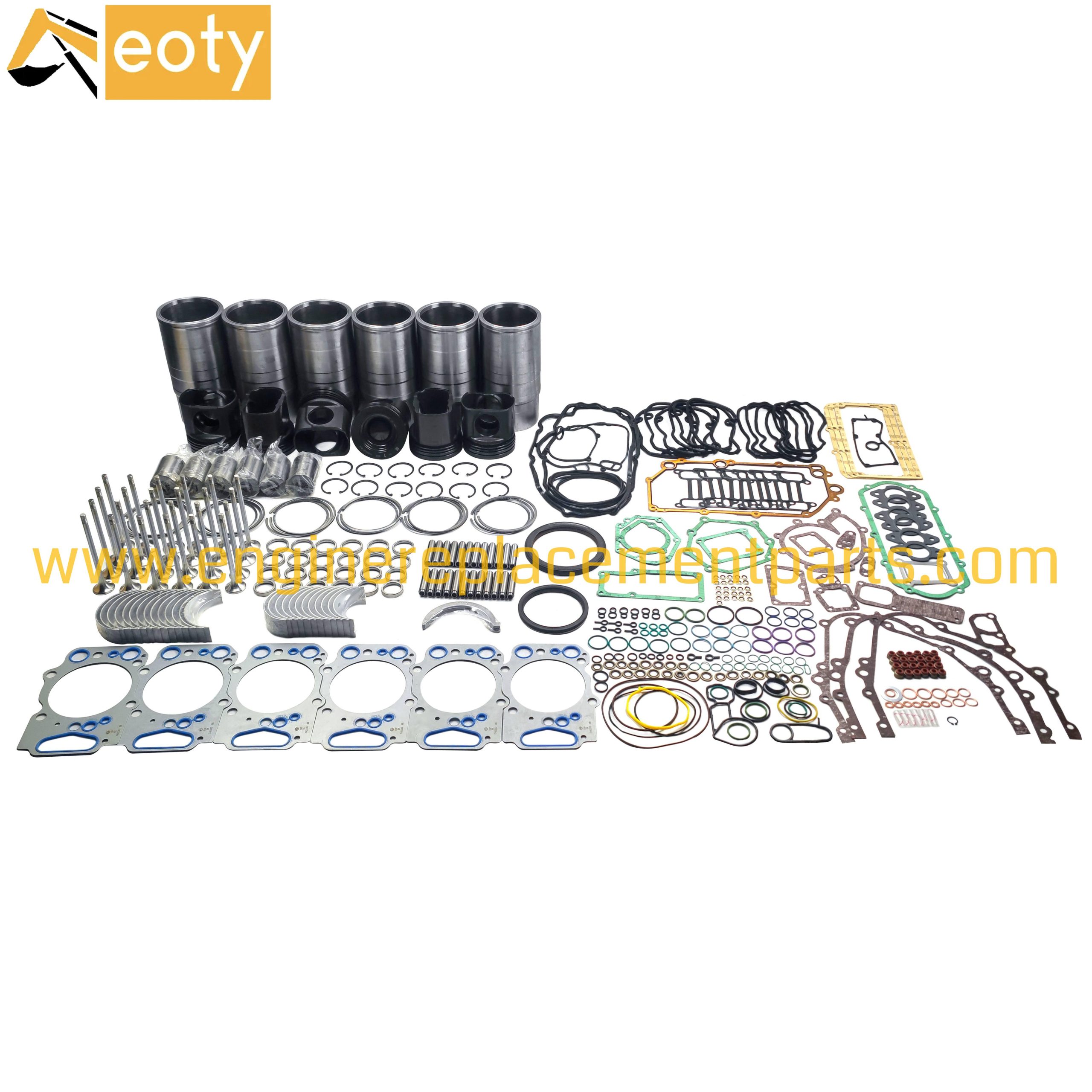 For Scania Truck Diesel Engine Dc13 Overhaul Repair Set 65.02501-0715 1783535 Machinery Engine Parts Rebuild Kits