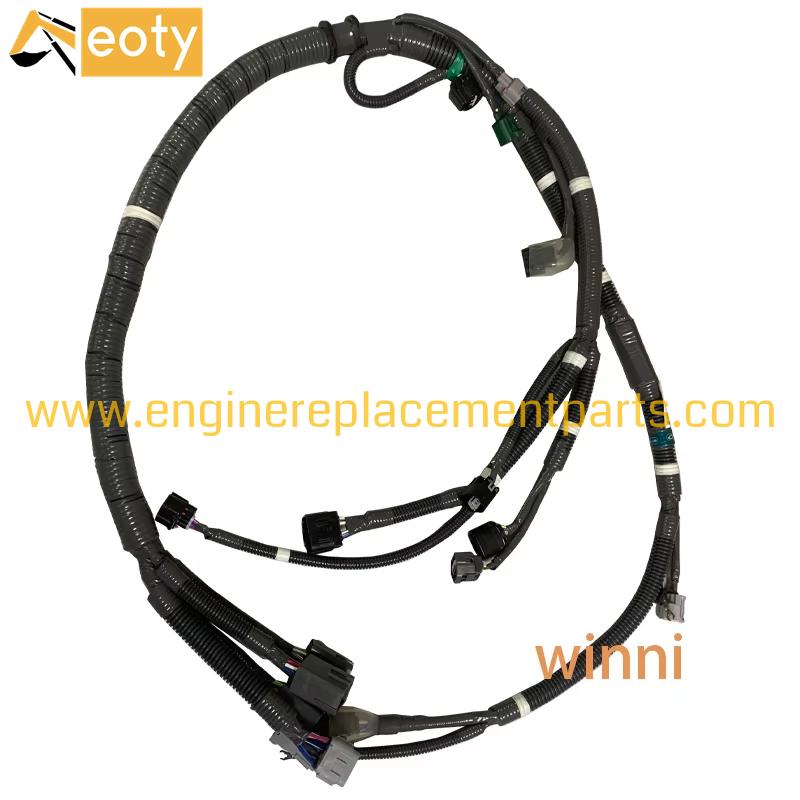 Genuine 4HK1 Engine Wiring Harness for Hitachi ZX200-3, ZX240-3, ZX270-3 | 8-98002897-8