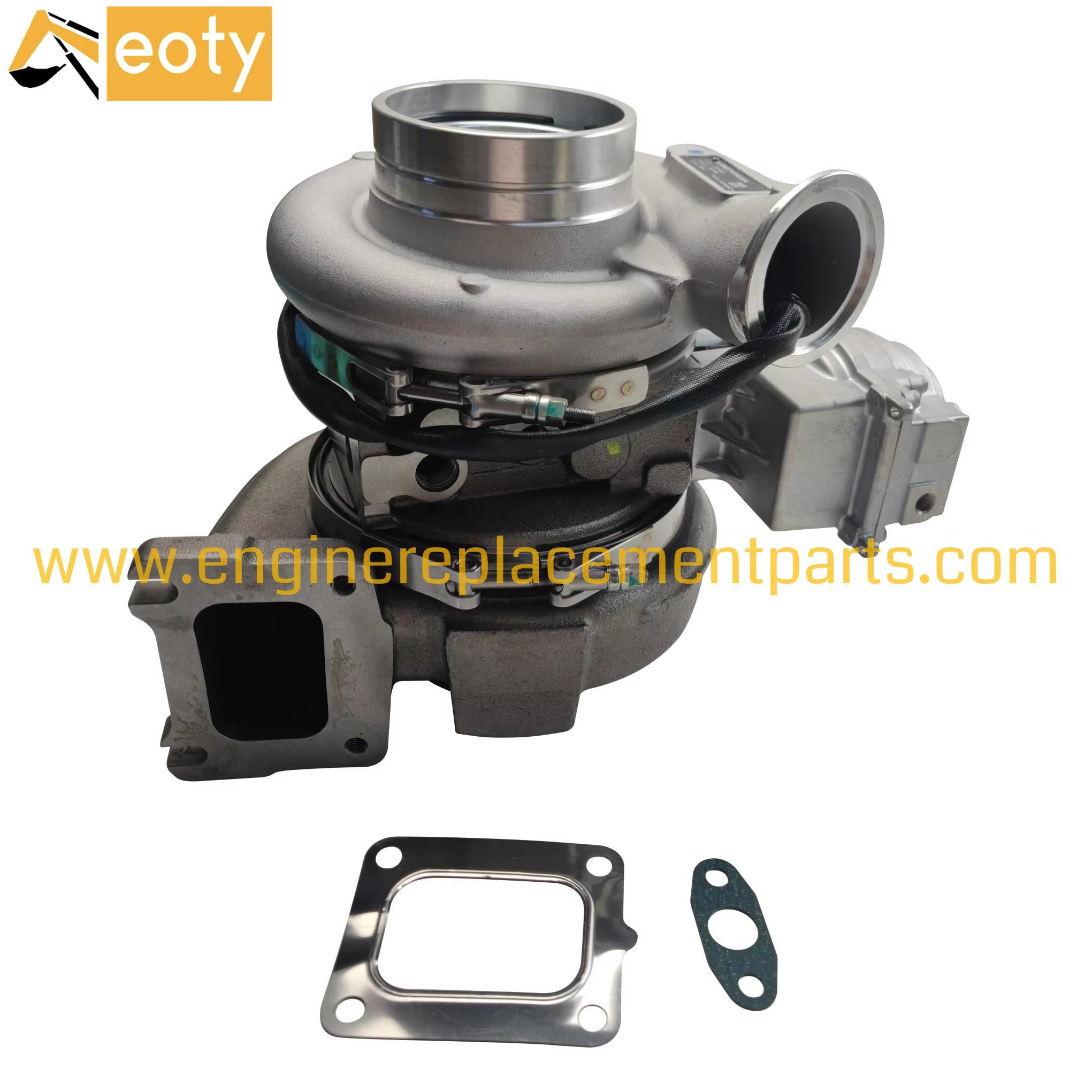 For Volvo 380 Diesel Engine Ec380e He400vg D13j Turbo Charger 22918827 5355481 Turbocharger For Mack Mp8 Engine