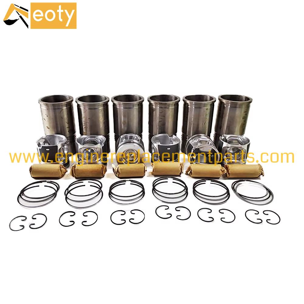 Volvo Deutz D8K Engine Overhaul Kit: Cylinder Liner & Piston Set 04906437