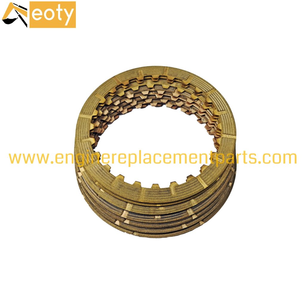 Heavy-Duty Diesel Engine Friction Plate – 24 Internal Teeth, 143mm OD, 110mm ID