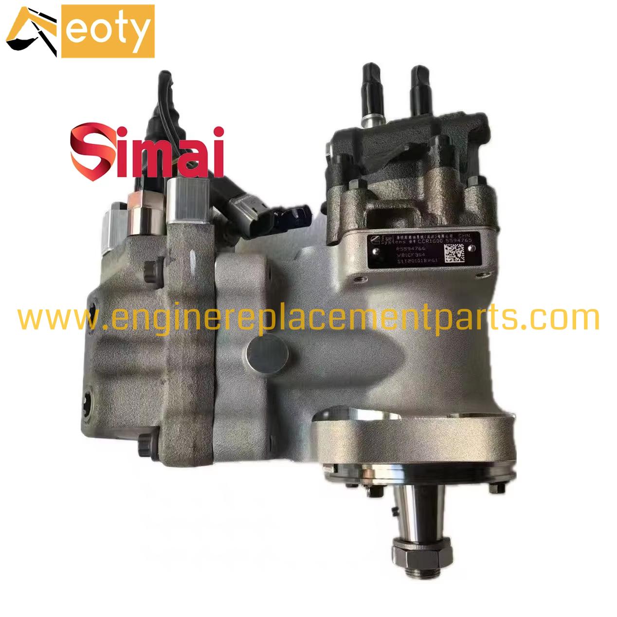 Fuel Injection Pump Ccr1600 5594765 Injection Pump For Cummins Isc 8.3l Isl 8.9l