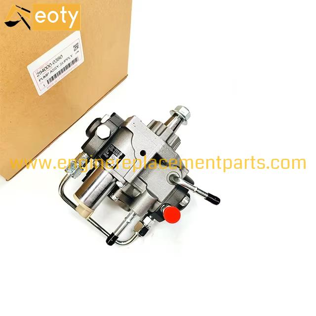 Fuel Injector Pump 294000-0380 Common Rail Injector Pump 8980915651 Oil Pump