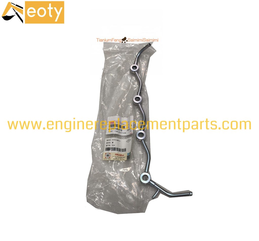 Hitachi Fuel Injection Pipe 8973148610 for Isuzu 4LE2 Engine, ZX70-3