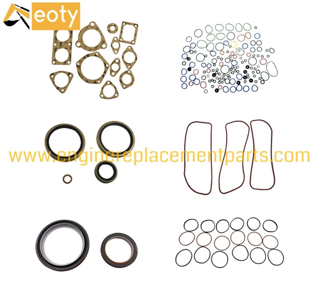 Komatsu 6D140-2 Engine Gasket Kit | OEM 6217-K2-9900 | Full Bottom End Repair Set