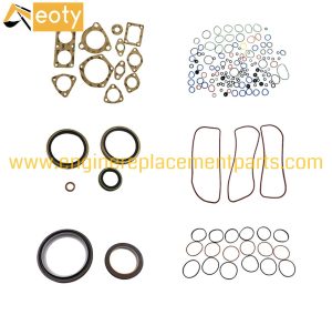 Komatsu 6D140-2 Engine Gasket Kit | OEM 6217-K2-9900 | Full Bottom End Repair Set