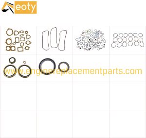 Komatsu 6D140-5 Engine Gasket Kit | OEM 6261-K2-9900 | Full Bottom End Repair Set