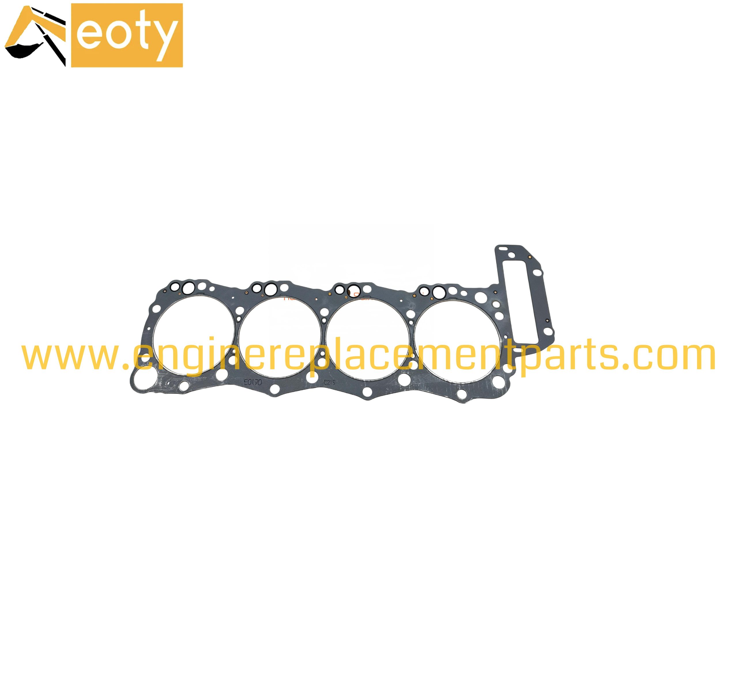 Genuine 1115-e0201 Gasket Cylinder Head 11115e0201 Sk250-8 Sk350-8 Excavator J08e Diesel Engine 1115-e0202