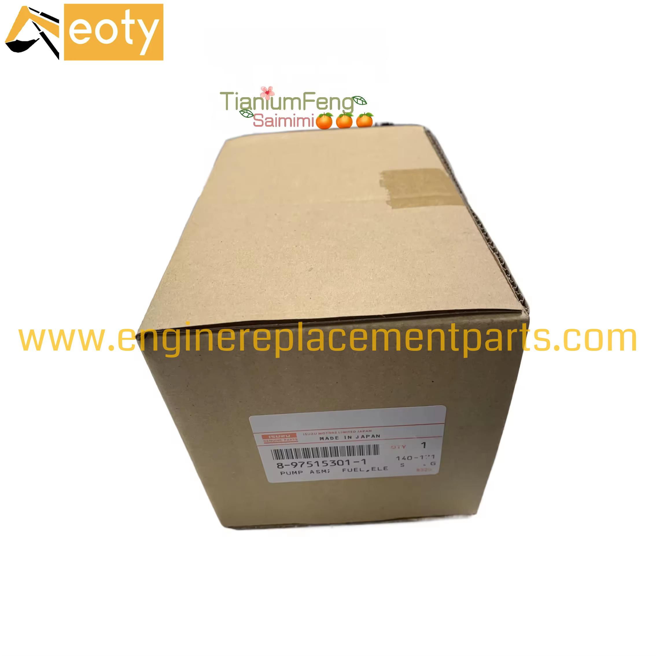 Genuine 12v Electric Fuel Feed Pump 8-97515301-1/ 8975153011compatible For Isuzu 4hk1 6hk1 4jj1 4le2 Engine Pump Asm Fuel Ele