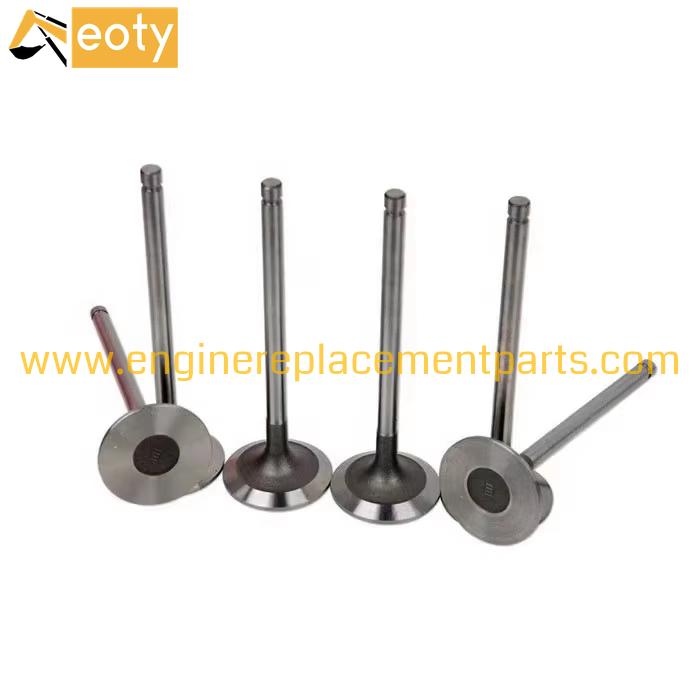 Genuine 13715-54040 High Quality Inlet Exhaust Valve For Engine 1nz/f8/f2/b22/2l/1sz Manufacture