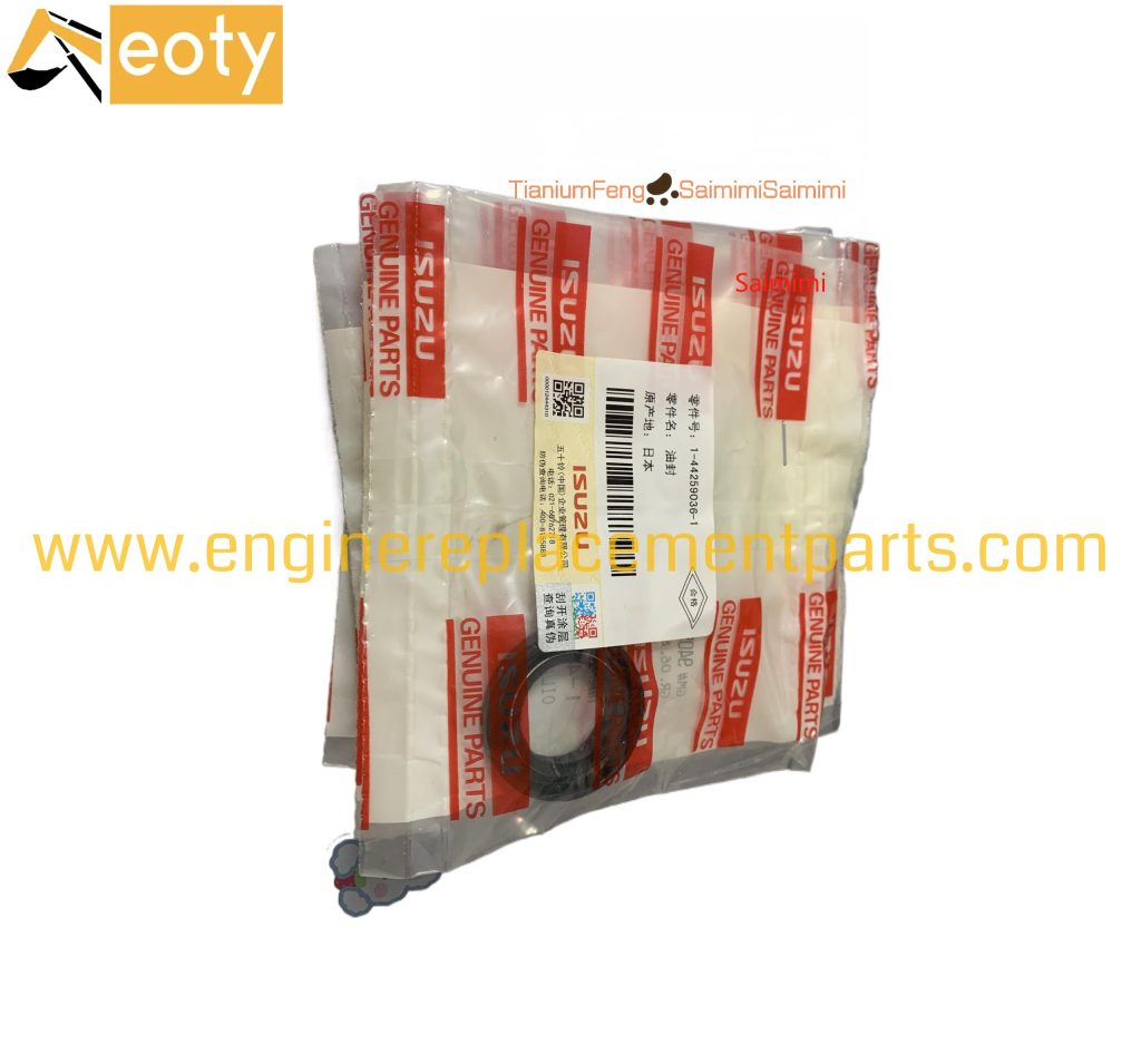 Genuine Isuzu Oil Seal 1442590360 / 1-44259036-1 for 10PE1, CXZ81 Engine