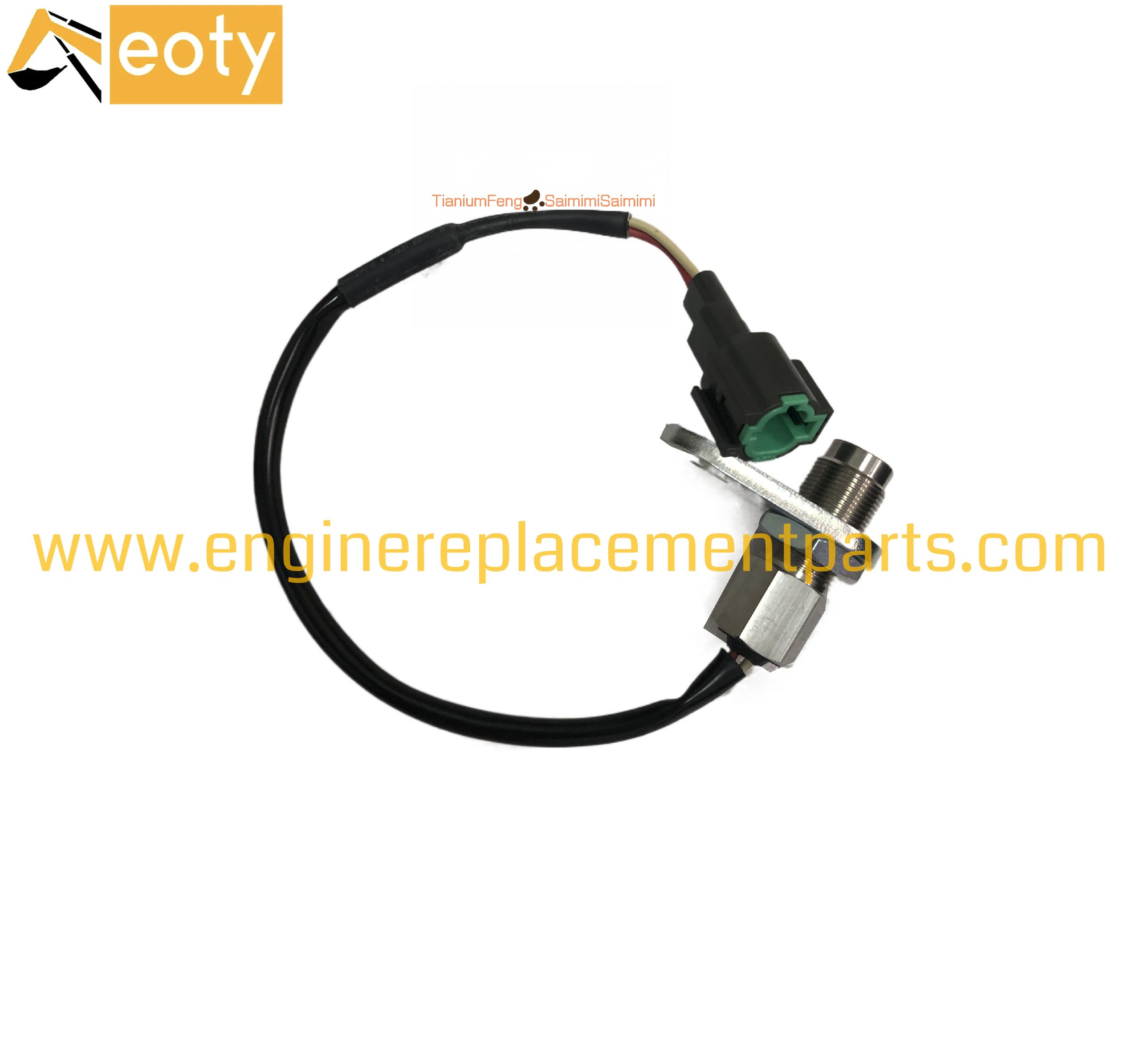 Genuine 1815107131 1-81510713-1 Speed Sensor Compatible With Hitachi Excavator Zax450 Zax470 Zax480 Engine 6wg1