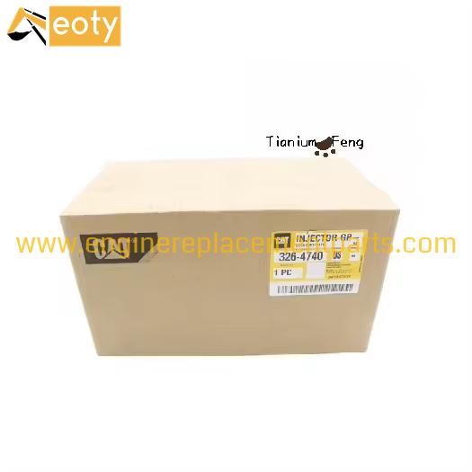 Genuine 326-4740 Fuel Injector 32e61-00022 C4.2 For Excavator 315d L 319d 319d L 319d Ln E320d