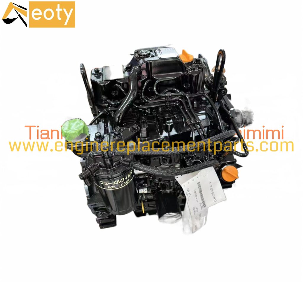 Genuine Yanmar 3TNV88 Complete Diesel Engine Assembly | 3TNV88-BSSY | Japan OEM
