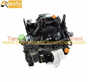 Genuine Yanmar 3TNV88 Complete Diesel Engine Assembly | 3TNV88-BSSY | Japan OEM