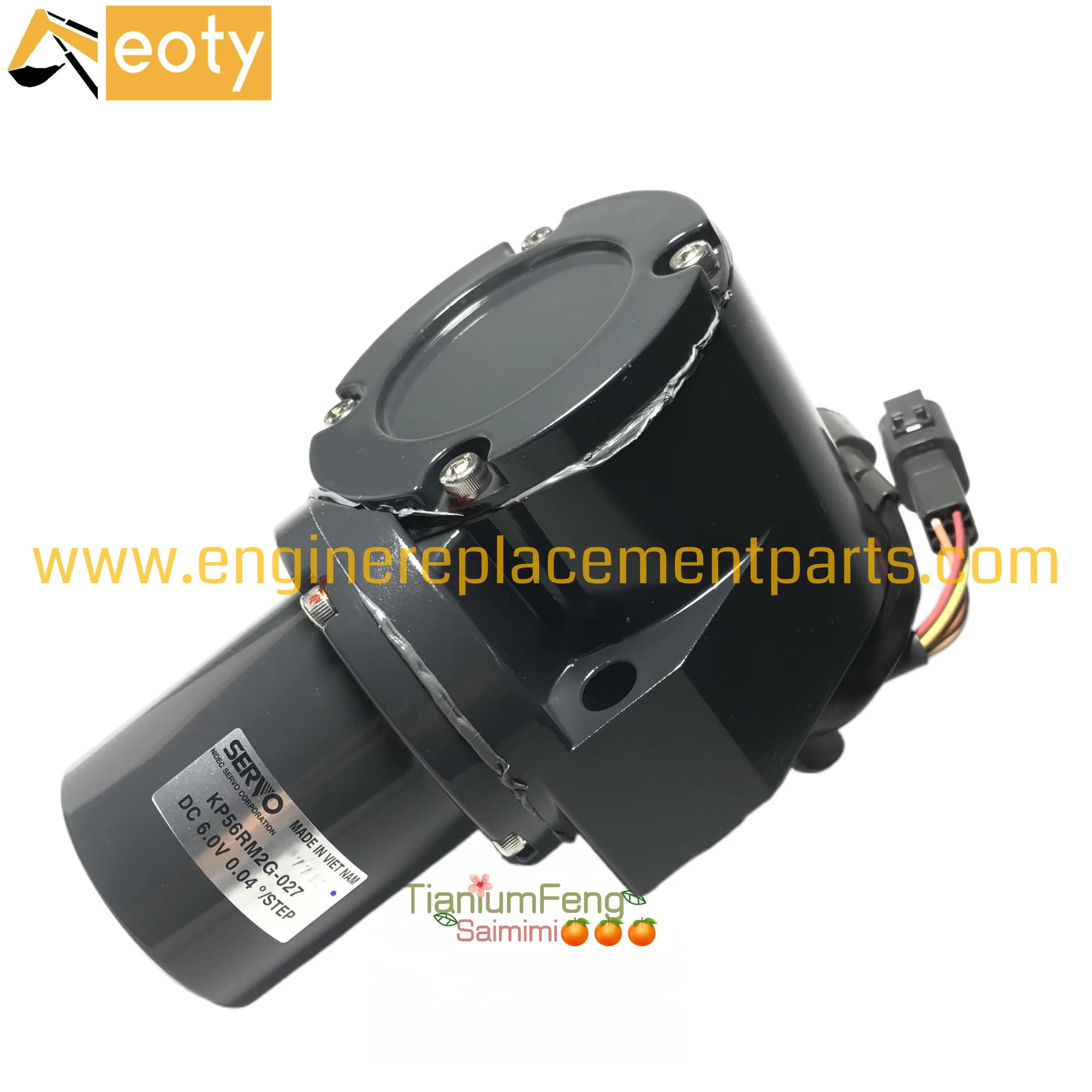 Genuine 4360509 4614911 Throttle Motor For Hitachi Ex120-5 Ex200-5 Ex300-5 Excavator Engine Guangzhou Warehouse
