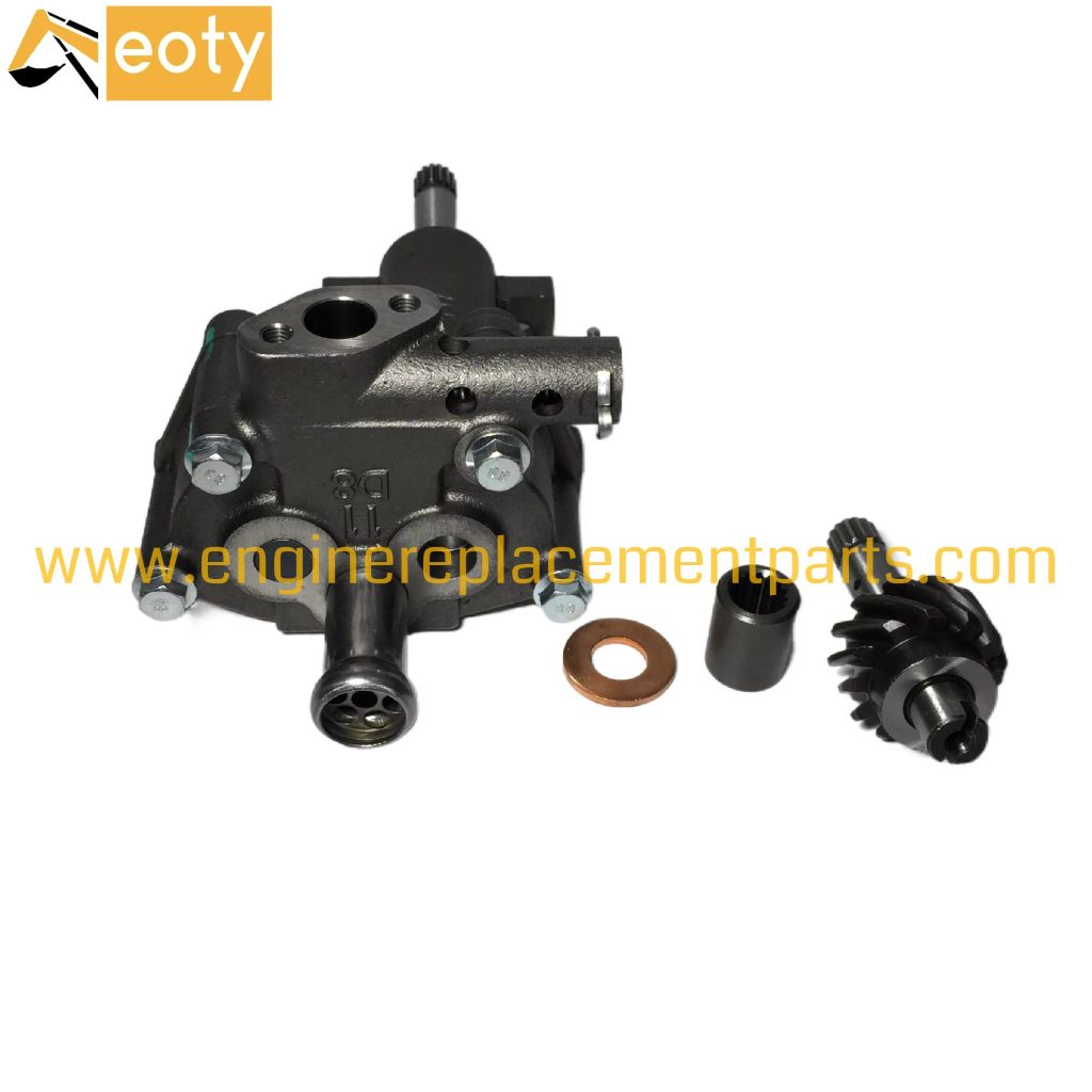 Genuine Isuzu 4BC2 4BG1 Engine Oil Pump Assembly 8-94114-491-1