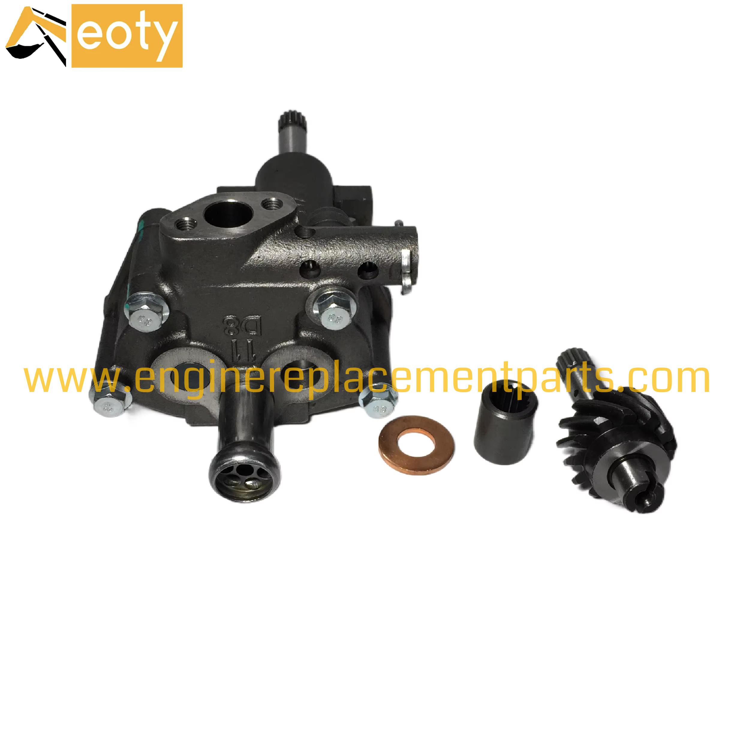 Genuine 4bc2 4bg1 Engine Parts Oil Pump Assembly 8-94114-491-1 8941144911