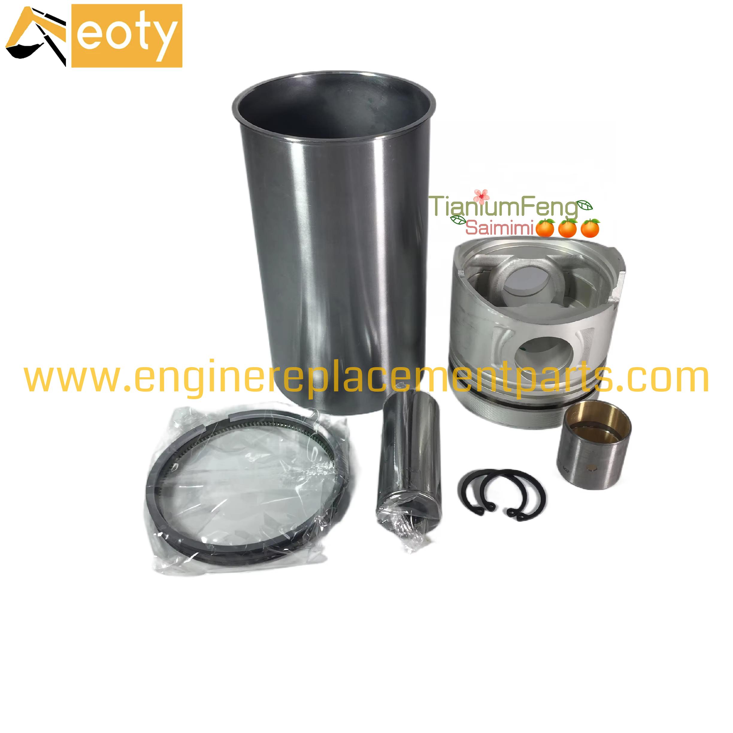 Genuine 4be1 Liner Set 5878131610 587813-1610 5-87813161-0 5-87813-161-0 Liner Set From Tian Feng Saimimi