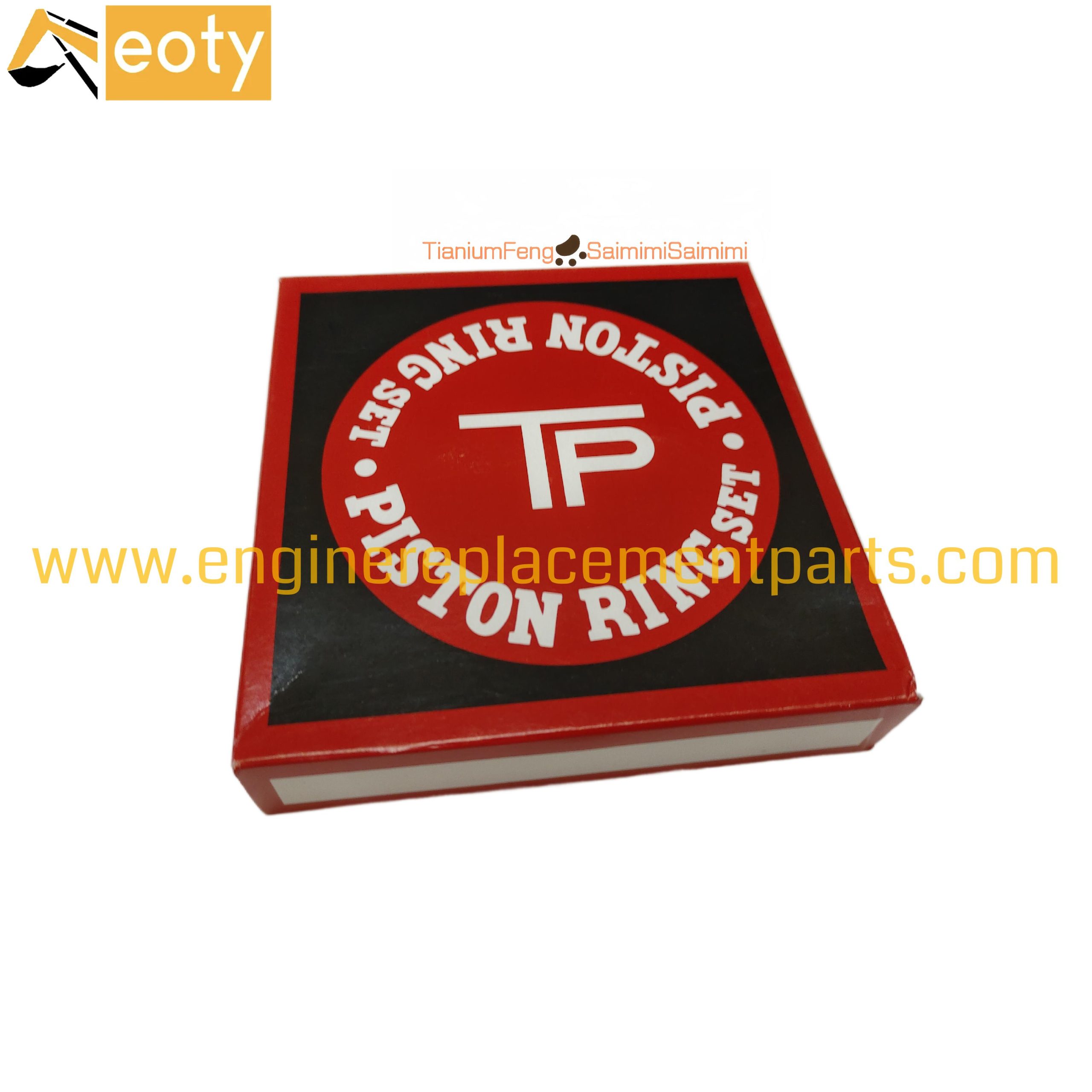 Genuine 4d34 6d34 Tp Ring Piston Set 33440 Piston Ring 2fac Saimimi Guangzhou Warehouse Made In Japan