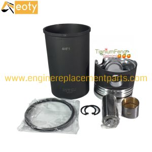 Genuine Isuzu 4HF1 Engine Cylinder Liner Set Kit – OEM 5878133910