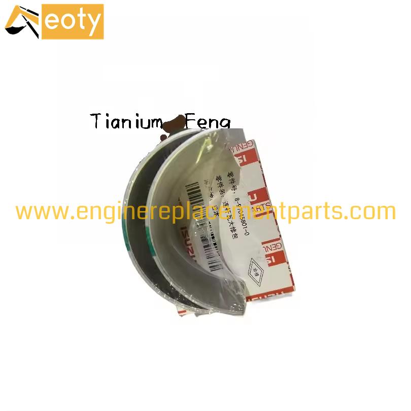 Genuine 4hg1 4hf1 6hf1 Con Rod Bearing Main Bearing 8970458010/ 8-97045801-0 Crank Bearing