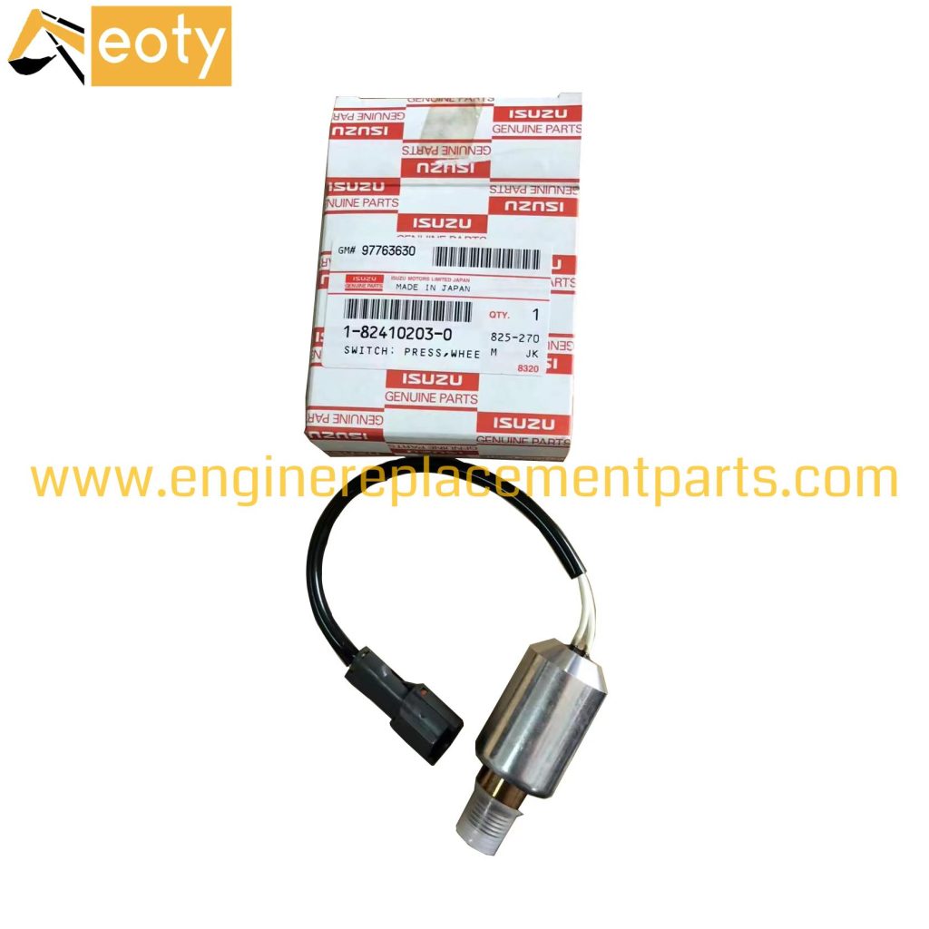 Genuine Isuzu 4HK1 1-82410203-0 Parking Brake Switch 1824102030