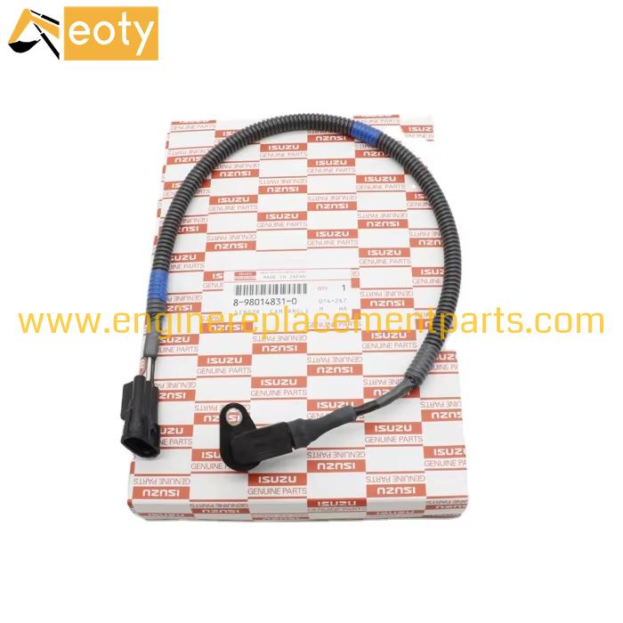 Genuine 4hk1 6hk1 Camshaft Sensor 8-98014831-0 8980148310 Engine Zw220 Zw250 Zx200-3 Zx220w-3 From Saimimi